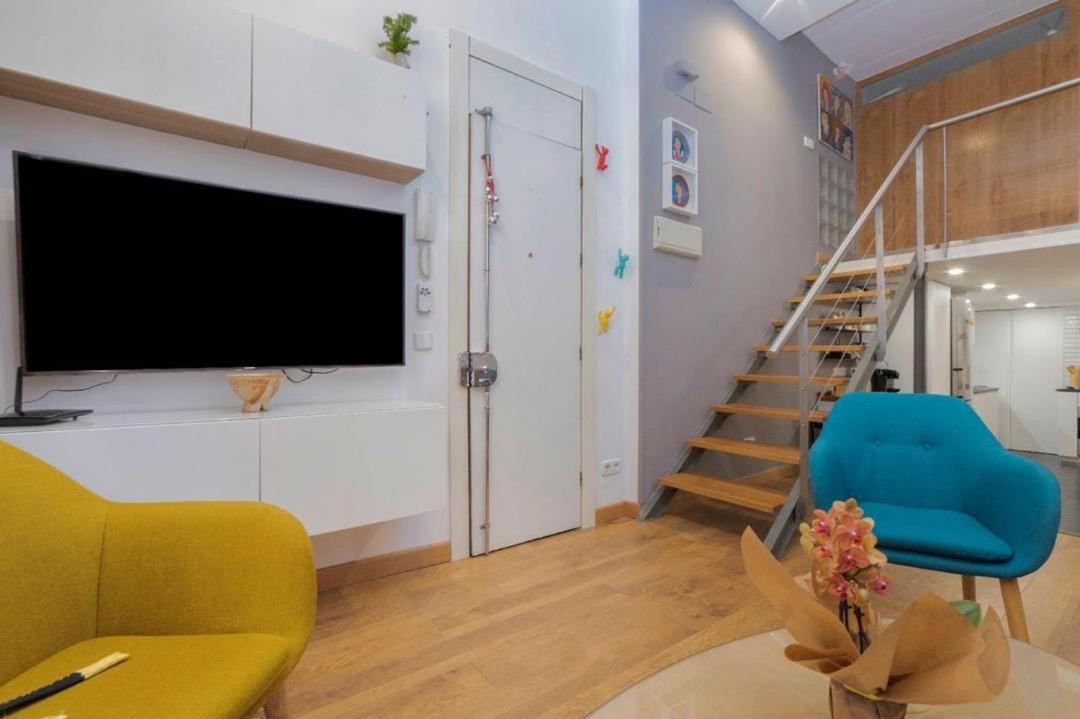 Blu Flats Madrid Palacio Real 外观 照片