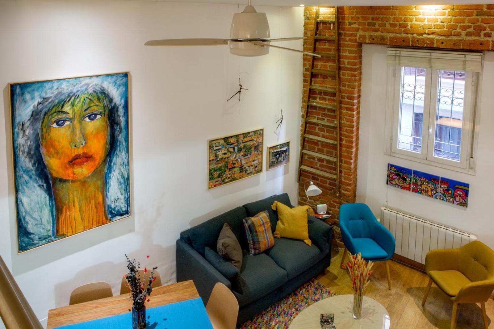 Blu Flats Madrid Palacio Real 外观 照片